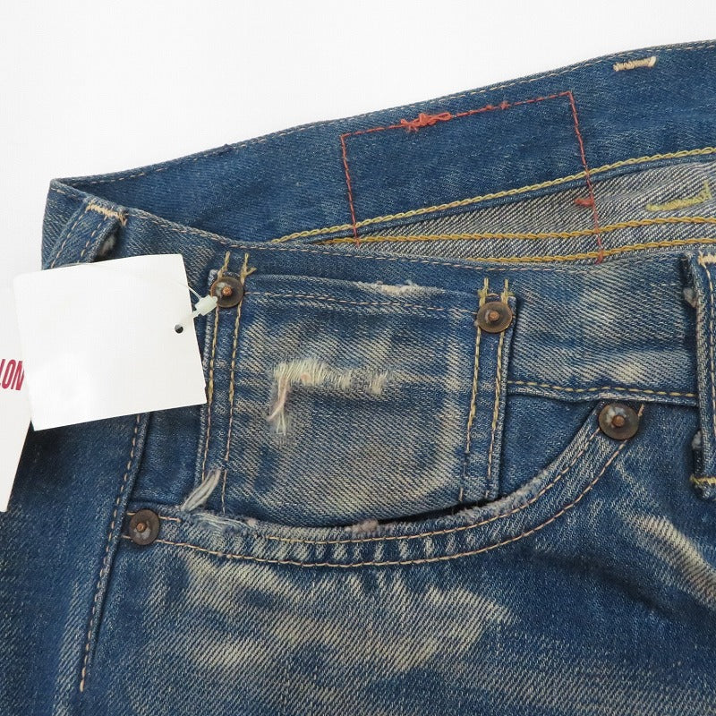 Levi's | リーバイス LVC /1955モデル デニムパンツ 55501-0073 ｻｲｽﾞ:W36 ブルー【瀬戸大橋店】