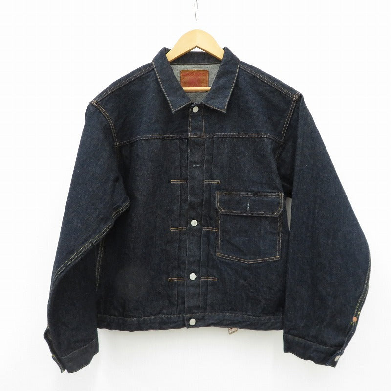 30's Jacket 14.1oz デニム TCB jeans インディゴ サイズ：50【瀬戸大橋店】