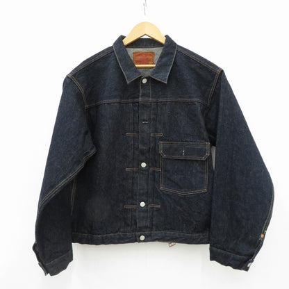 30's Jacket 14.1oz デニム TCB jeans インディゴ サイズ：50【瀬戸大橋店】