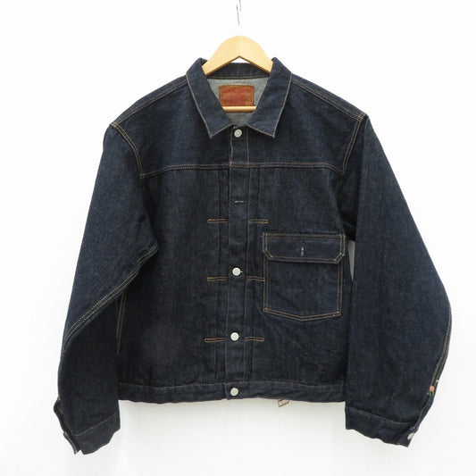 30's Jacket 14.1oz デニム TCB jeans インディゴ サイズ：50【瀬戸大橋店】