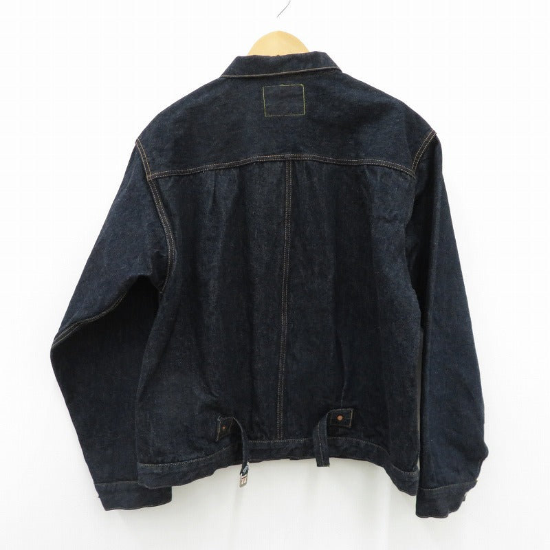 30's Jacket 14.1oz デニム TCB jeans インディゴ サイズ：50【瀬戸大橋店】