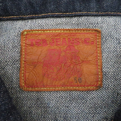 30's Jacket 14.1oz デニム TCB jeans インディゴ サイズ：50【瀬戸大橋店】