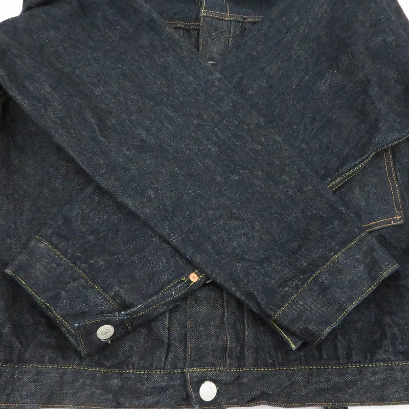 30's Jacket 14.1oz デニム TCB jeans インディゴ サイズ：50【瀬戸大橋店】