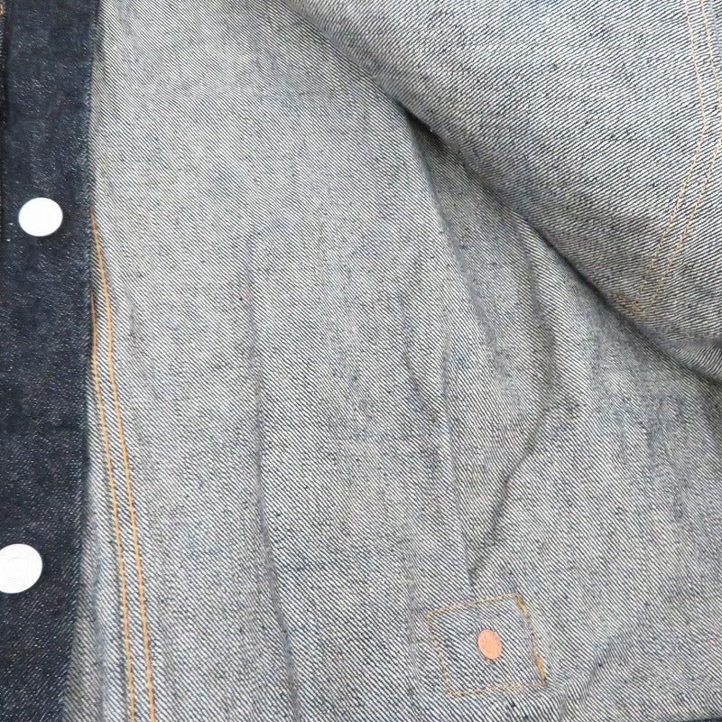30's Jacket 14.1oz デニム TCB jeans インディゴ サイズ：50【瀬戸大橋店】