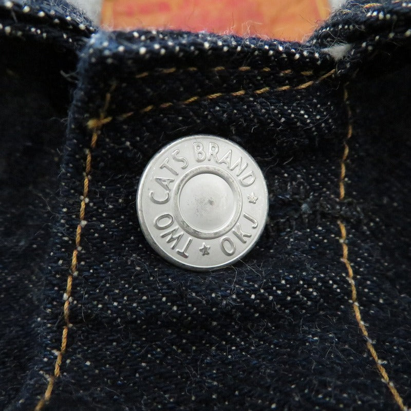 30's Jacket 14.1oz デニム TCB jeans インディゴ サイズ：50【瀬戸大橋店】