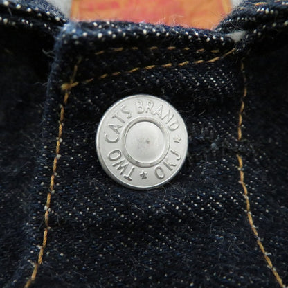 30's Jacket 14.1oz デニム TCB jeans インディゴ サイズ：50【瀬戸大橋店】