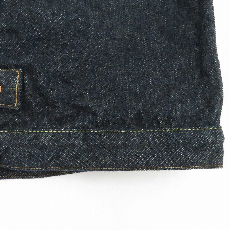 30's Jacket 14.1oz デニム TCB jeans インディゴ サイズ：50【瀬戸大橋店】