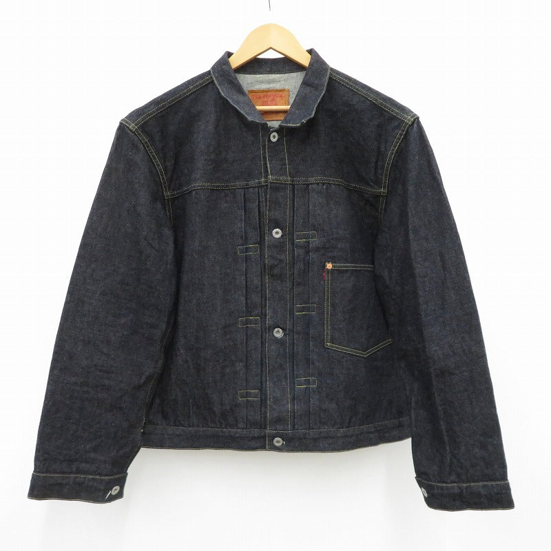 New S40's Jacket 14oz デニム TCB jeans インディゴ サイズ：50【瀬戸大橋店】