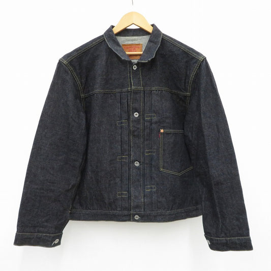 New S40's Jacket 14oz デニム TCB jeans インディゴ サイズ：50【瀬戸大橋店】