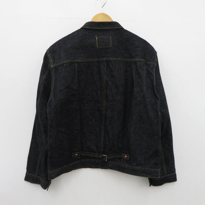 New S40's Jacket 14oz デニム TCB jeans インディゴ サイズ：50【瀬戸大橋店】
