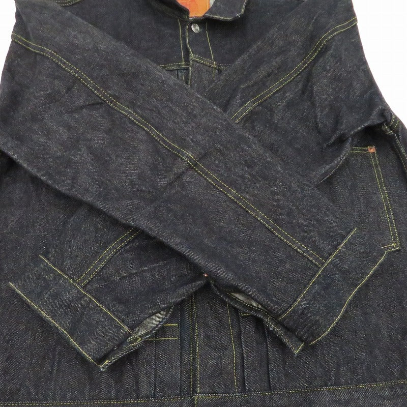 New S40's Jacket 14oz デニム TCB jeans インディゴ サイズ：50【瀬戸大橋店】