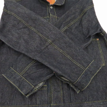 New S40's Jacket 14oz デニム TCB jeans インディゴ サイズ：50【瀬戸大橋店】