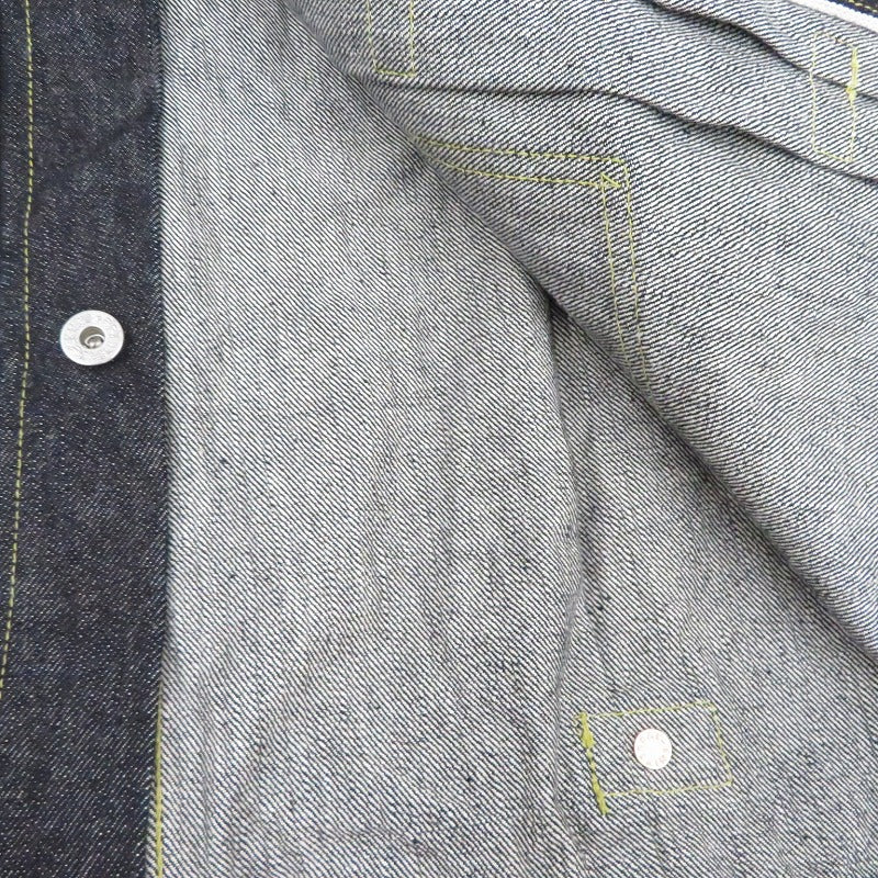 New S40's Jacket 14oz デニム TCB jeans インディゴ サイズ：50【瀬戸大橋店】