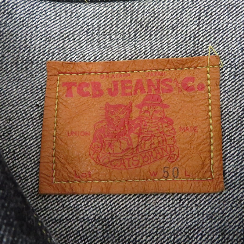 New S40's Jacket 14oz デニム TCB jeans インディゴ サイズ：50【瀬戸大橋店】