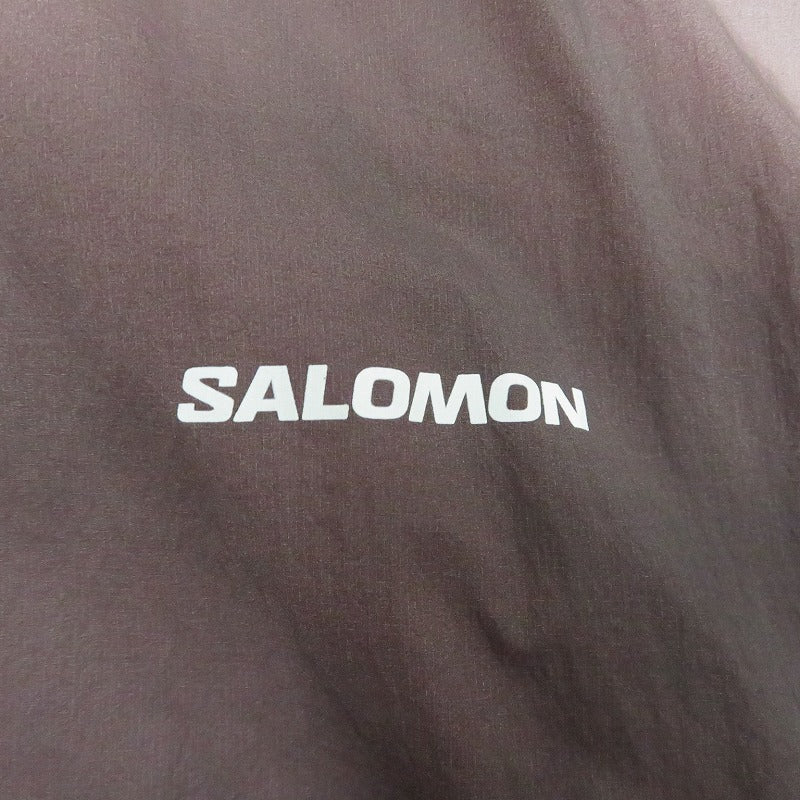 SALOMON | サロモン SHAKEOUT FLY ナイロンジャケット ピンク サイズ：S【瀬戸大橋店】