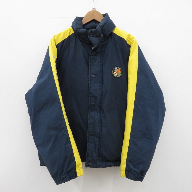 POLO RALPH LAUREN | ポロ・ラルフローレン Circle Ski ダウンジャケット ネイビー サイズ：L【瀬戸大橋店】