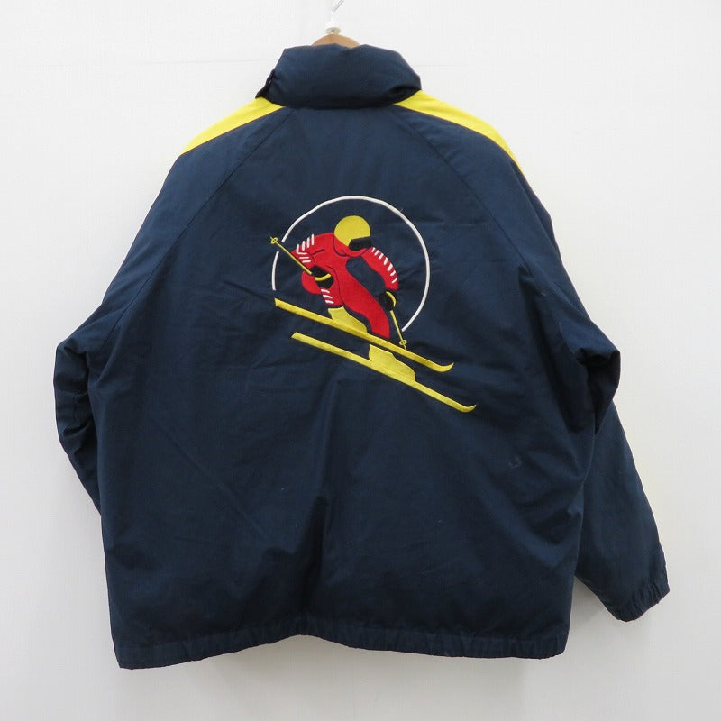 POLO RALPH LAUREN | ポロ・ラルフローレン Circle Ski ダウンジャケット ネイビー サイズ：L【瀬戸大橋店】