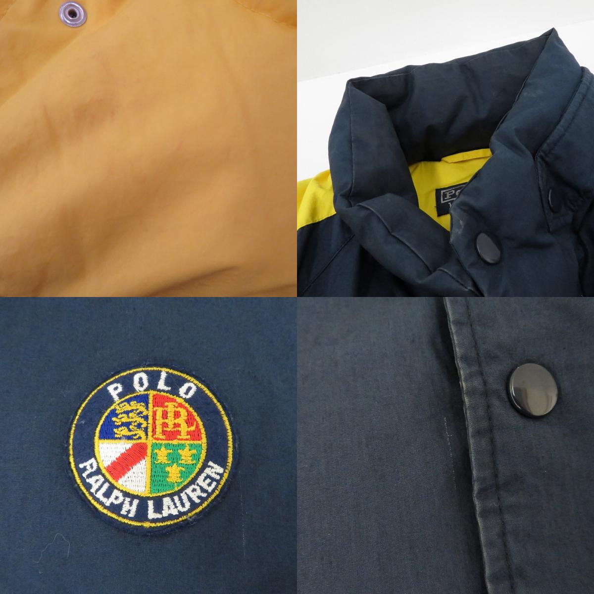 POLO RALPH LAUREN | ポロ・ラルフローレン Circle Ski ダウンジャケット ネイビー サイズ：L【瀬戸大橋店】