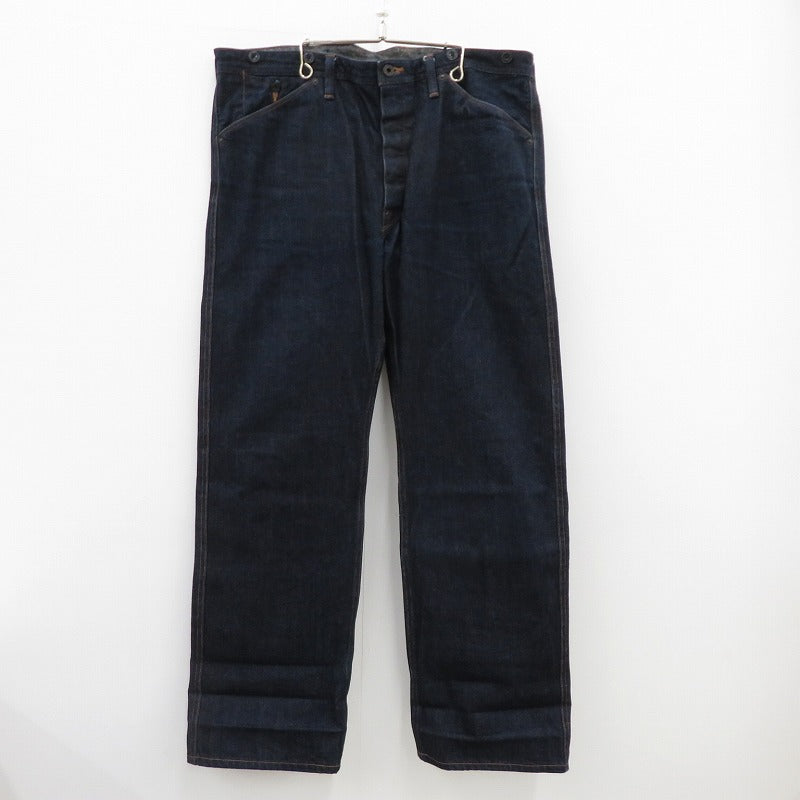 OLD JOE | オールドジョー ENGINEERS TROUSER デニムパンツ ネイビー サイズ：34【瀬戸大橋店】