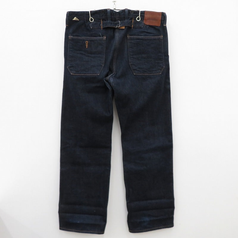 OLD JOE | オールドジョー ENGINEERS TROUSER デニムパンツ ネイビー サイズ：34【瀬戸大橋店】