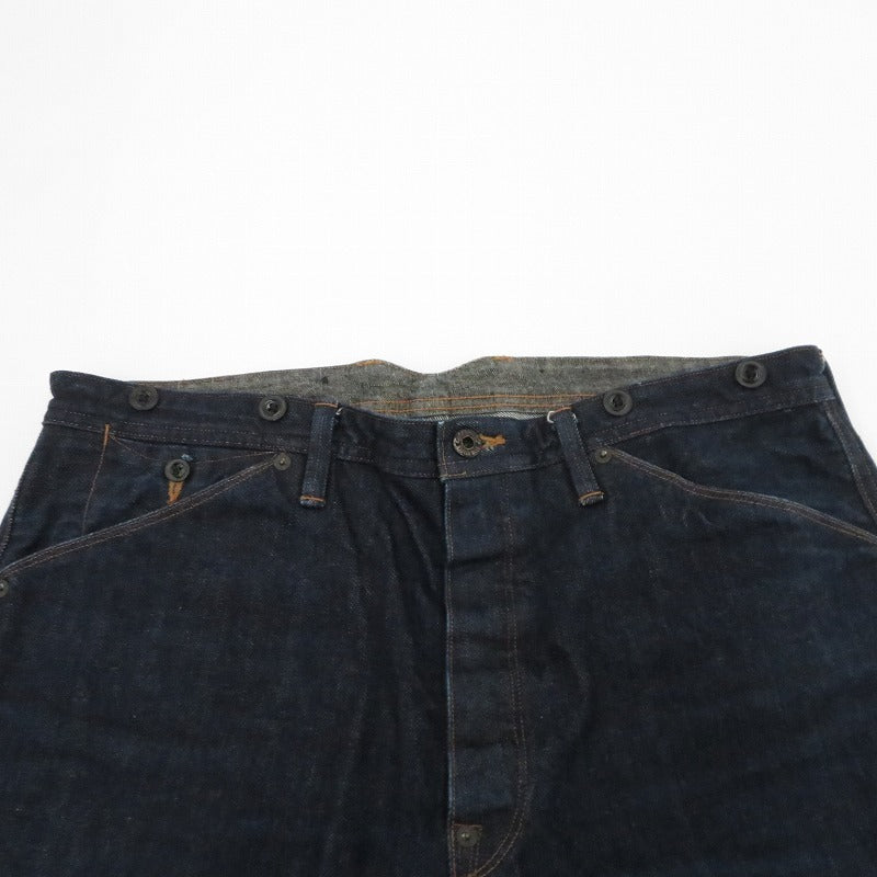 OLD JOE | オールドジョー ENGINEERS TROUSER デニムパンツ ネイビー サイズ：34【瀬戸大橋店】