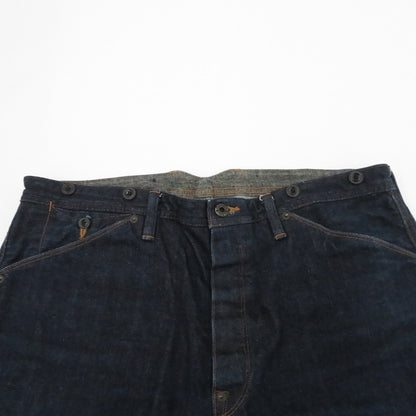 OLD JOE | オールドジョー ENGINEERS TROUSER デニムパンツ ネイビー サイズ：34【瀬戸大橋店】