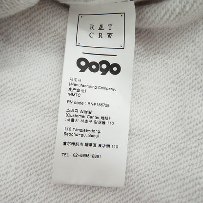 9090 | ナインティナインティ スウェット グレー サイズ：XL【瀬戸大橋店】