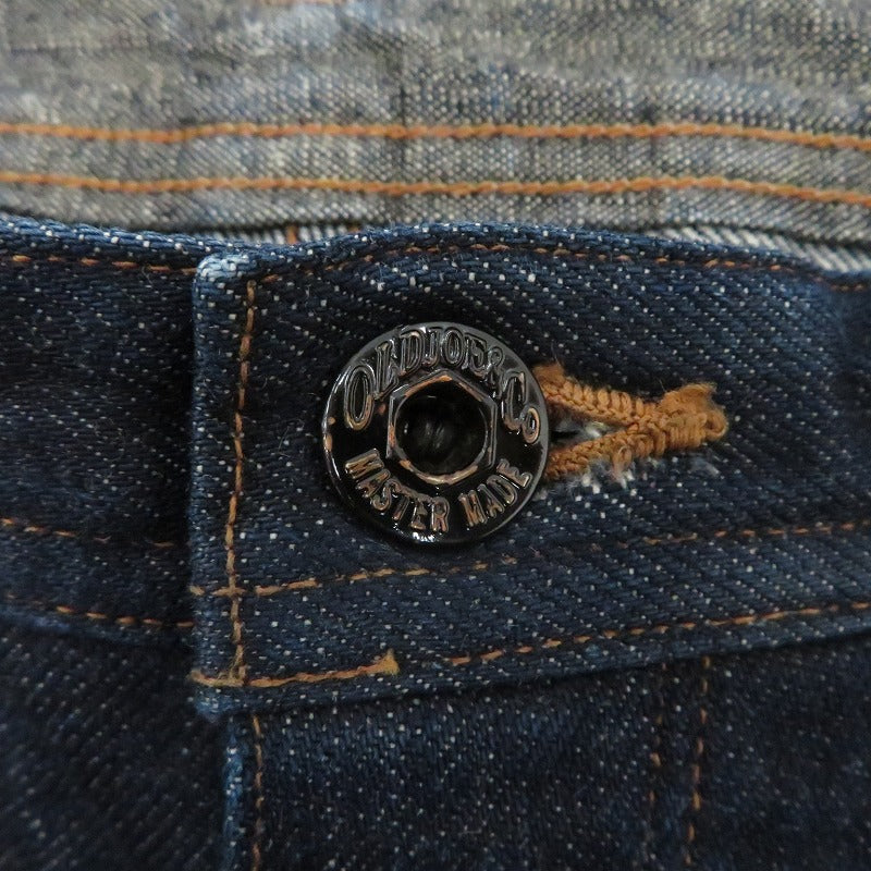 OLD JOE | オールドジョー ENGINEERS TROUSER デニムパンツ ネイビー サイズ：34【瀬戸大橋店】