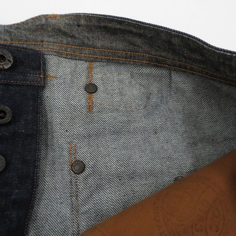 OLD JOE | オールドジョー ENGINEERS TROUSER デニムパンツ ネイビー サイズ：34【瀬戸大橋店】