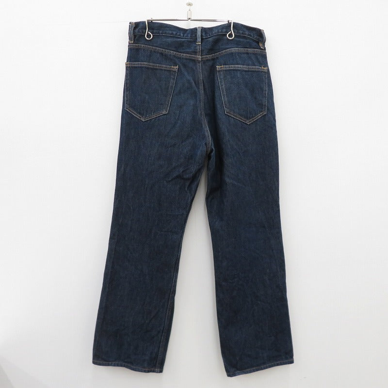 AURALEE | オーラリー HARD TWIST DENIM 5P PANTS デニムパンツ A9AP01DM ｻｲｽﾞ:W32 ブルー【瀬戸大橋店】
