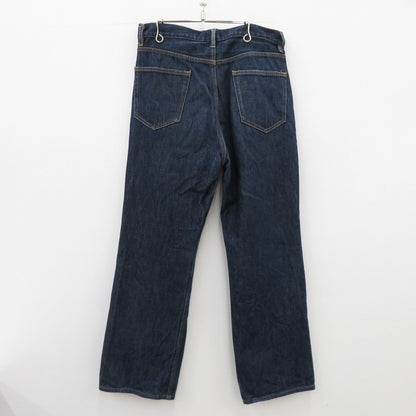AURALEE | オーラリー HARD TWIST DENIM 5P PANTS デニムパンツ A9AP01DM ｻｲｽﾞ:W32 ブルー【瀬戸大橋店】