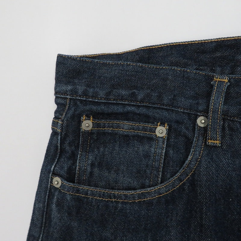 AURALEE | オーラリー HARD TWIST DENIM 5P PANTS デニムパンツ A9AP01DM ｻｲｽﾞ:W32 ブルー【瀬戸大橋店】
