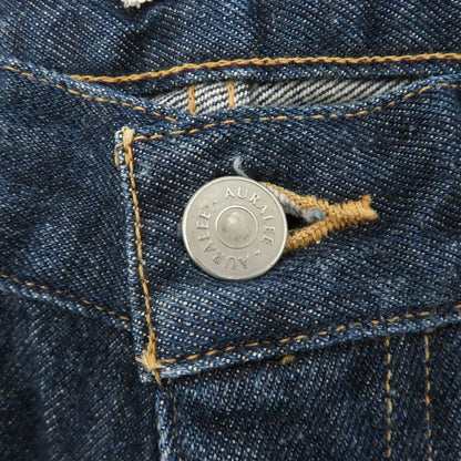 AURALEE | オーラリー HARD TWIST DENIM 5P PANTS デニムパンツ A9AP01DM ｻｲｽﾞ:W32 ブルー【瀬戸大橋店】