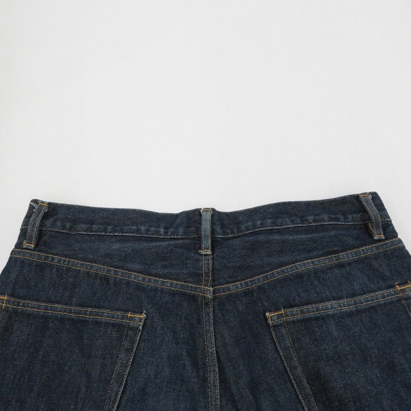 AURALEE | オーラリー HARD TWIST DENIM 5P PANTS デニムパンツ A9AP01DM ｻｲｽﾞ:W32 ブルー【瀬戸大橋店】