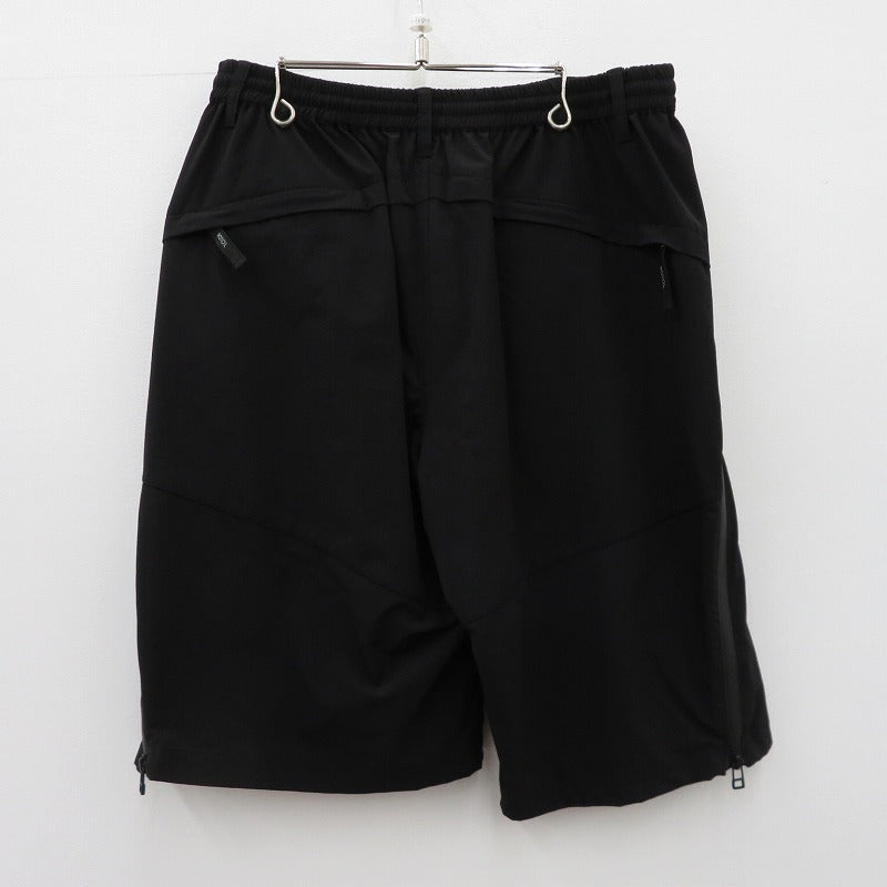 TWIST TRACK SHORTS ショートパンツ R23SPYC07 ブラック サイズ：3【瀬戸大橋店】