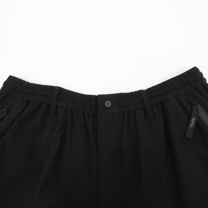 TWIST TRACK SHORTS ショートパンツ R23SPYC07 ブラック サイズ：3【瀬戸大橋店】