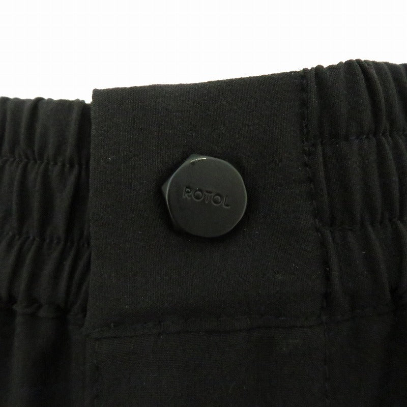 TWIST TRACK SHORTS ショートパンツ R23SPYC07 ブラック サイズ：3【瀬戸大橋店】