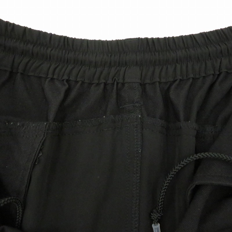 TWIST TRACK SHORTS ショートパンツ R23SPYC07 ブラック サイズ：3【瀬戸大橋店】