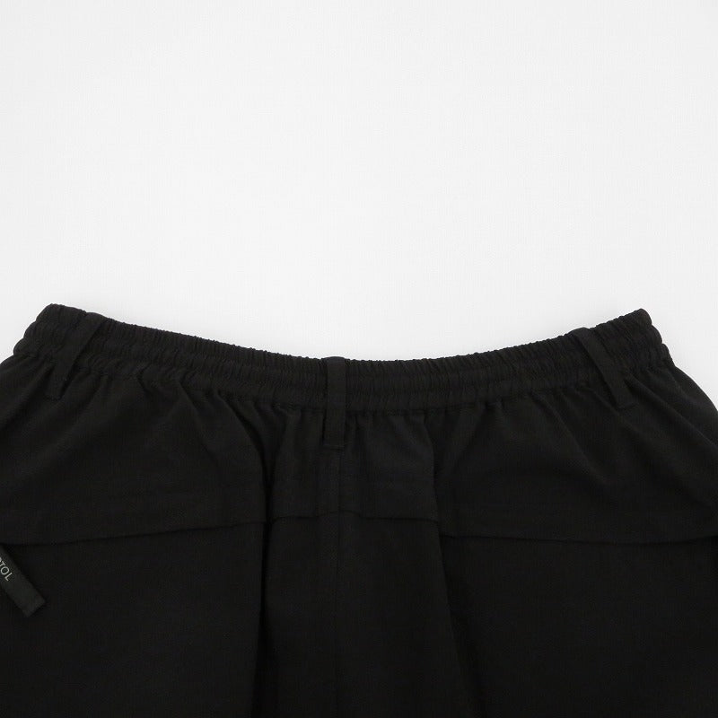 TWIST TRACK SHORTS ショートパンツ R23SPYC07 ブラック サイズ：3【瀬戸大橋店】
