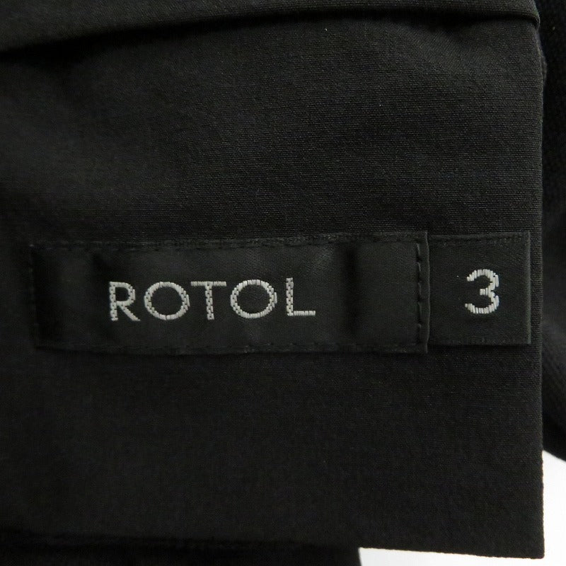 TWIST TRACK SHORTS ショートパンツ R23SPYC07 ブラック サイズ：3【瀬戸大橋店】