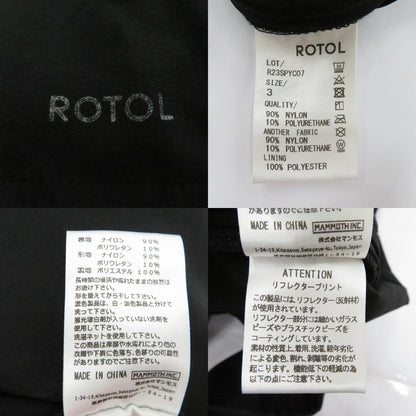 TWIST TRACK SHORTS ショートパンツ R23SPYC07 ブラック サイズ：3【瀬戸大橋店】