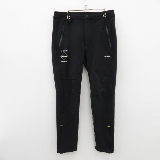 FCRB | エフシーアールビー WARM UP PANT パンツ 189001 ブラック サイズ：S【瀬戸大橋店】