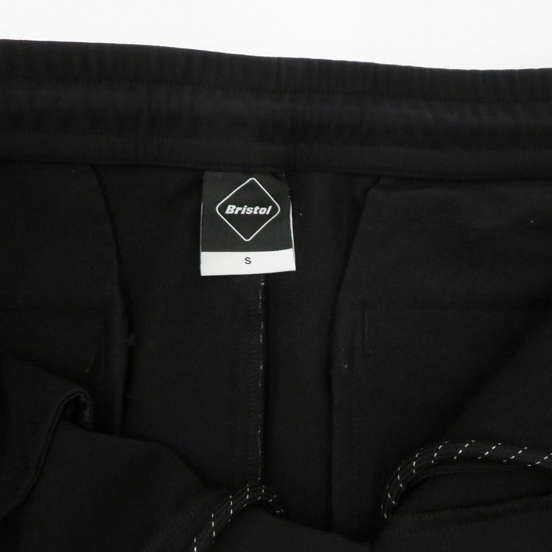 FCRB | エフシーアールビー WARM UP PANT パンツ 189001 ブラック サイズ：S【瀬戸大橋店】