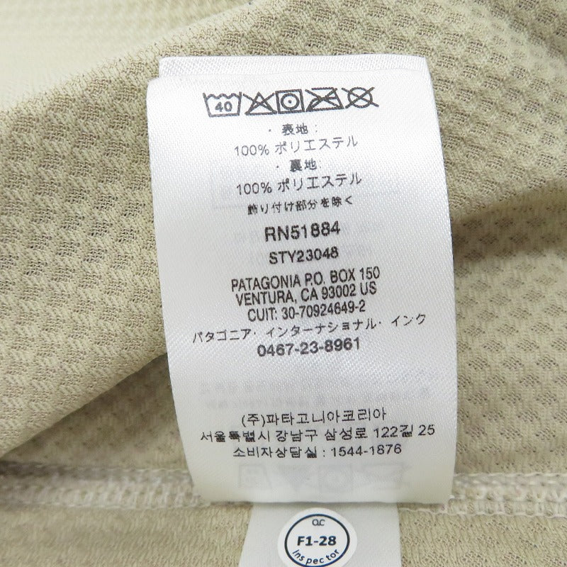 patagonia | パタゴニア Classic Retro-X Vest ベスト 23048 ベージュ サイズ：M【瀬戸大橋店】