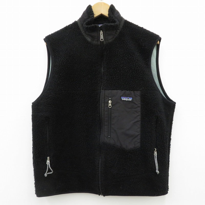 patagonia | パタゴニア レトロX ベスト made in USA ベスト ブラック サイズ：L【瀬戸大橋店】