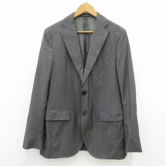 LARDINI | ラルディーニ テーラードジャケット グレー サイズ：50【瀬戸大橋店】