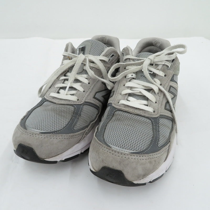 NEW BALANCE | ニューバランス スニーカー M990GL5 グレー 27.5cm【瀬戸大橋店】