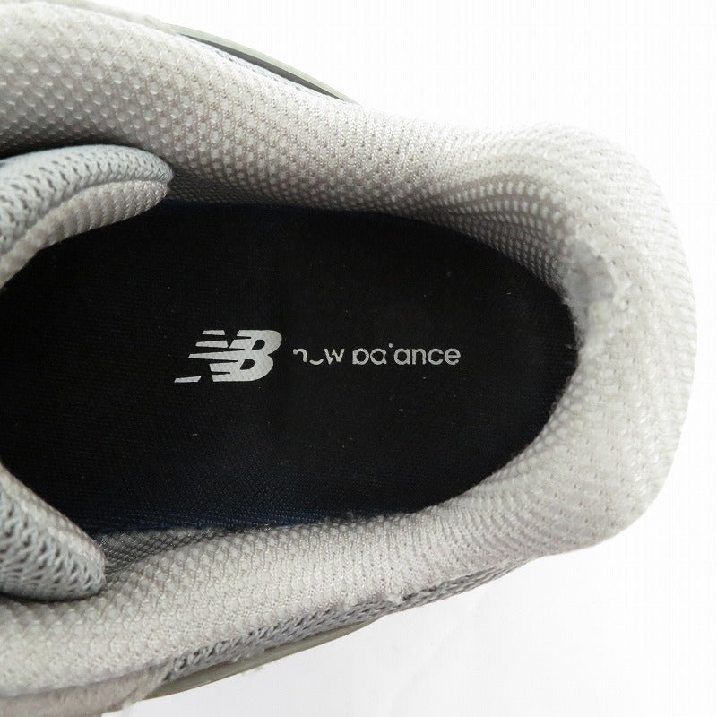 NEW BALANCE | ニューバランス スニーカー M990GL5 グレー 27.5cm【瀬戸大橋店】