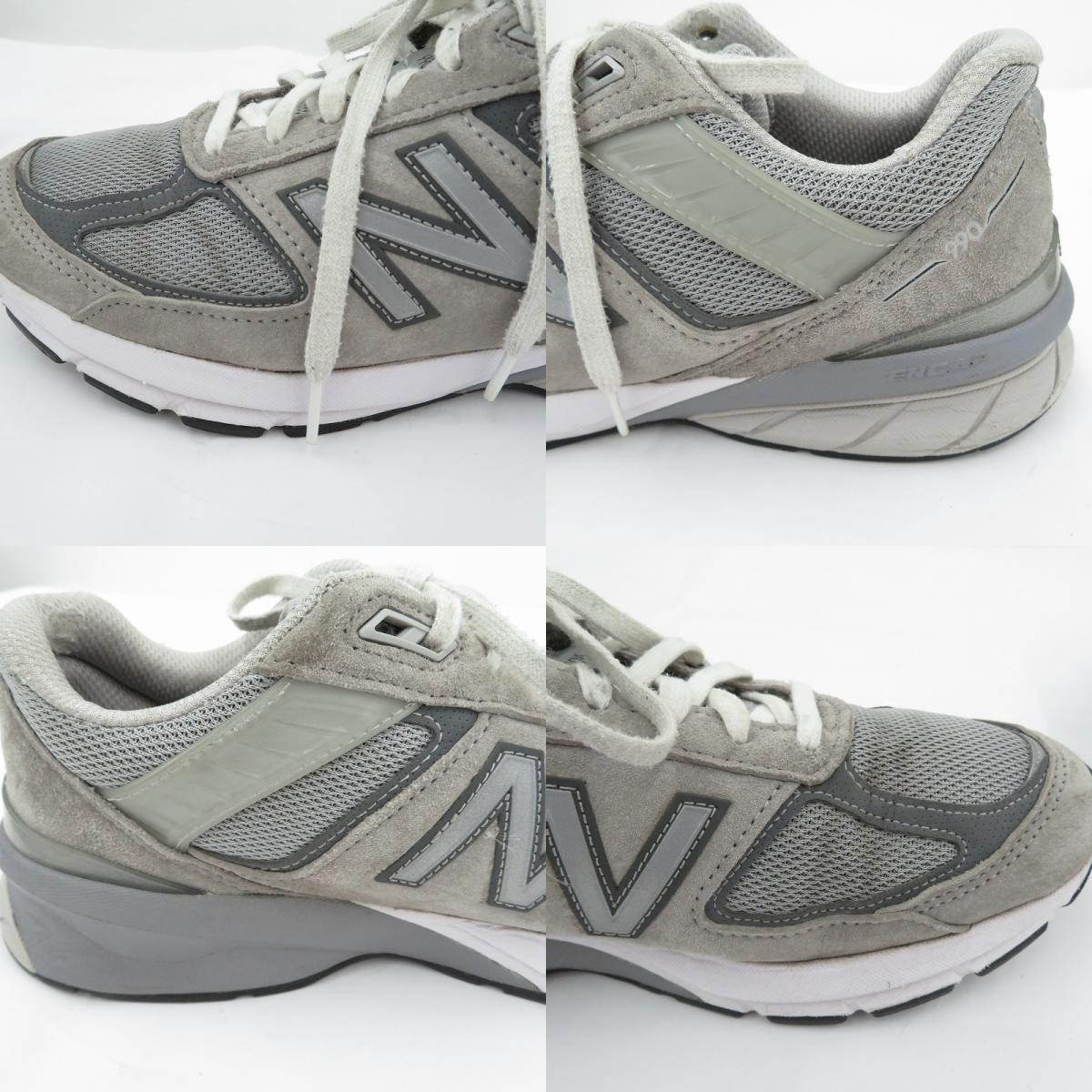 NEW BALANCE | ニューバランス スニーカー M990GL5 グレー 27.5cm【瀬戸大橋店】