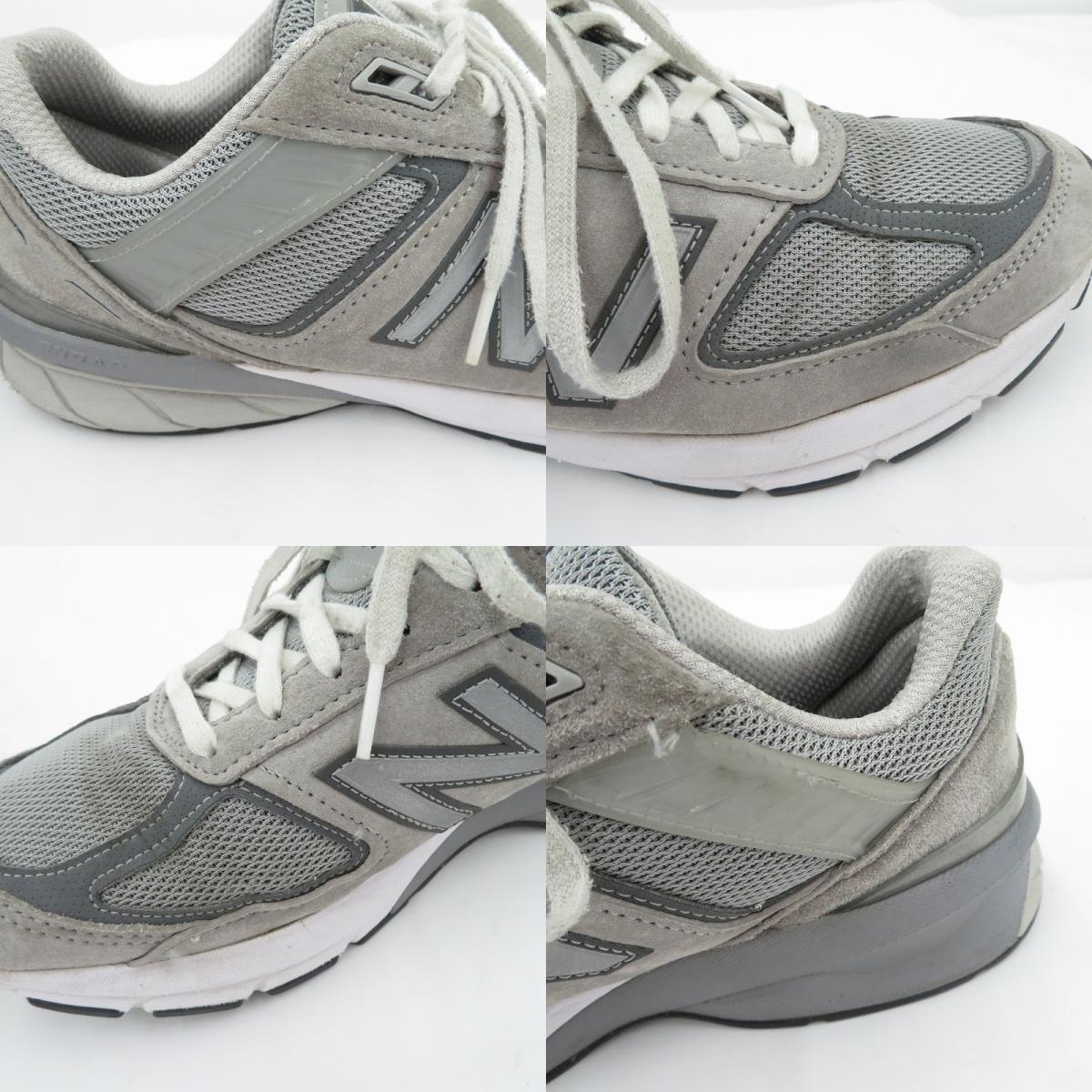 NEW BALANCE | ニューバランス スニーカー M990GL5 グレー 27.5cm【瀬戸大橋店】